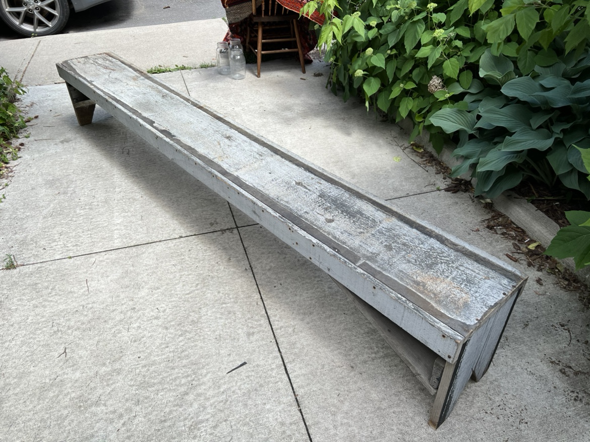Vintage Bench (long!) thumbnail