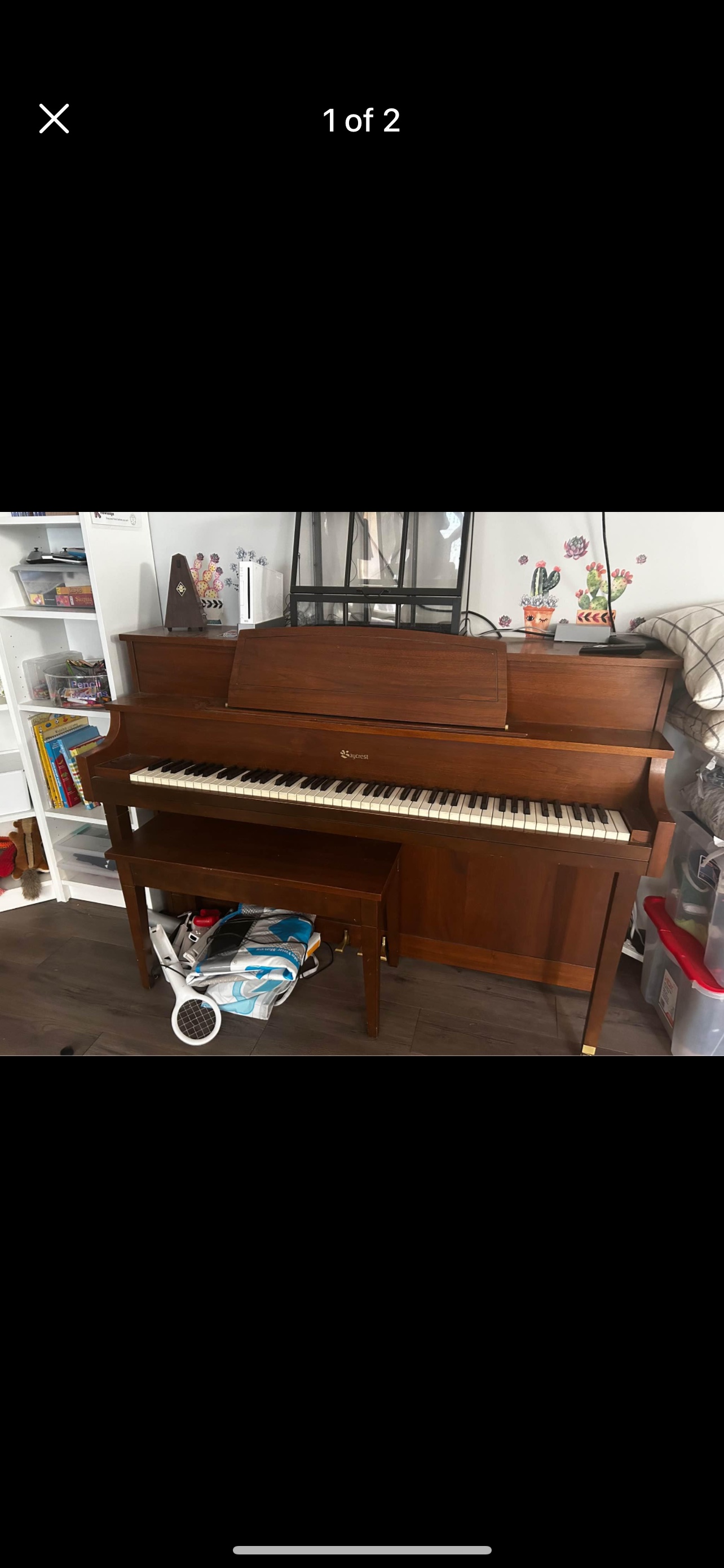 Baycrest Piano #freecycle