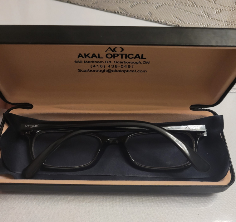 Vogue Eyeglasses - VO5053 W44 - Black image indicator(9)