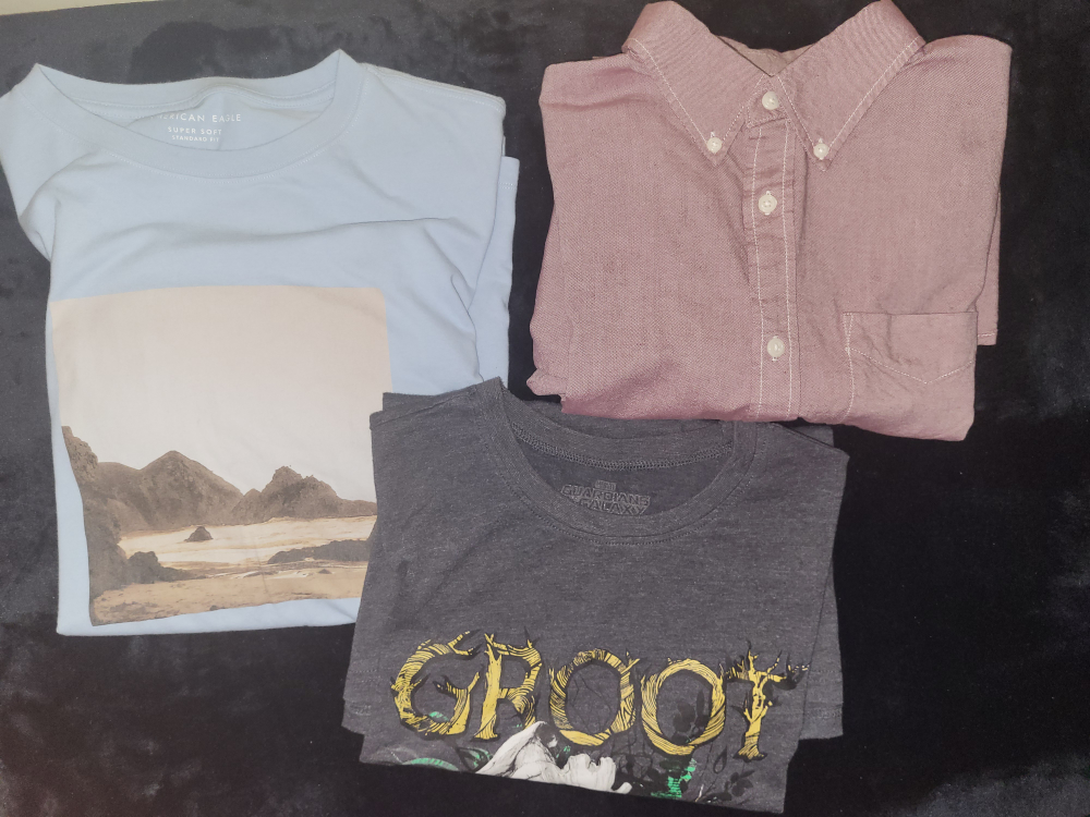 mens small and medium shirts #freecycle🥕🥕 thumbnail