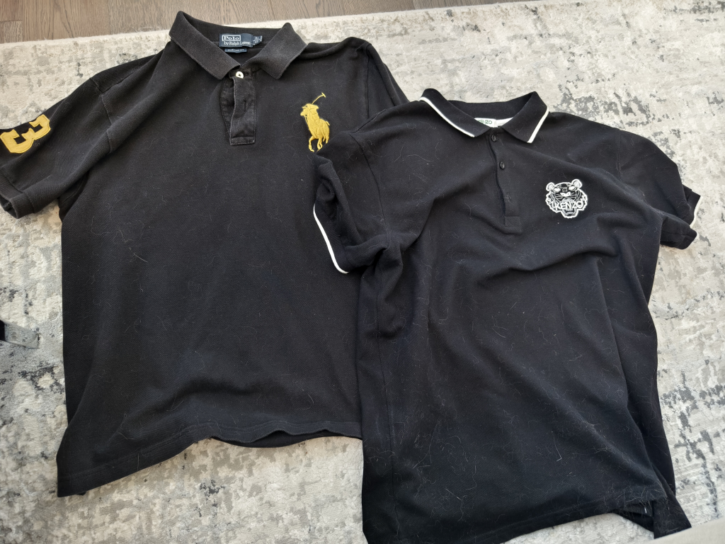 2 polo shirts men Medium thumbnail