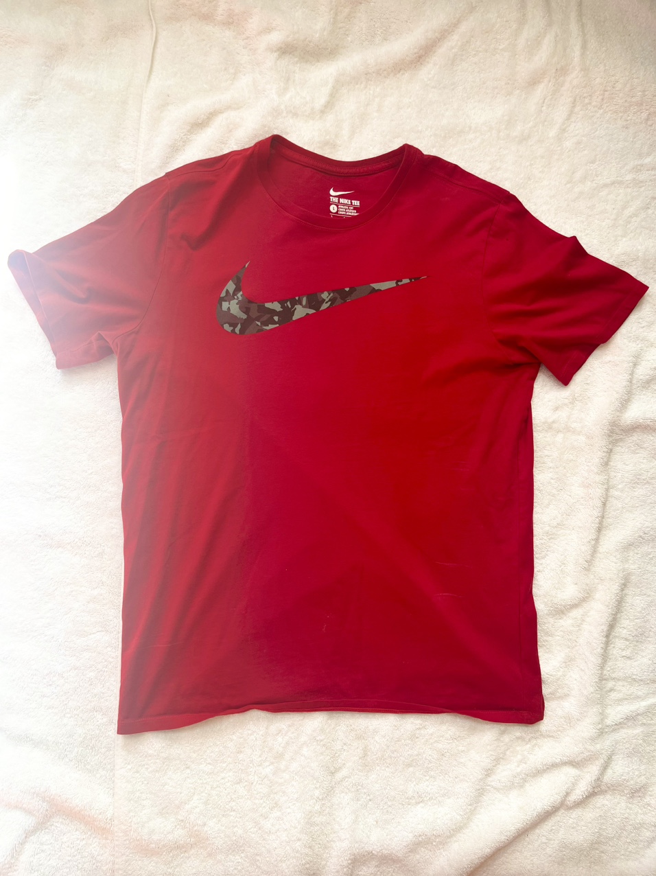 Nike Swoosh Tee (Red) - photo 2