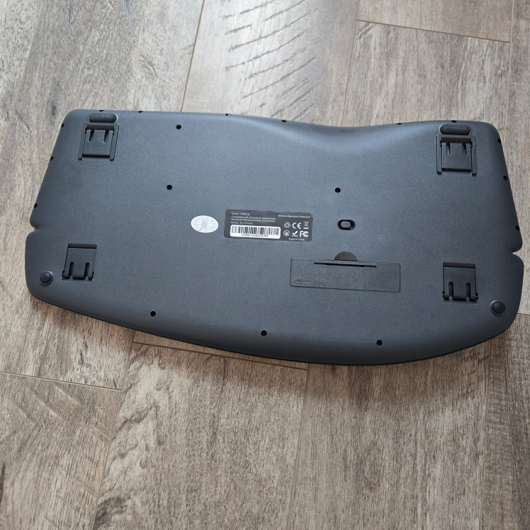 Witeless Ergonomic Split Keyboard image indicator(3)