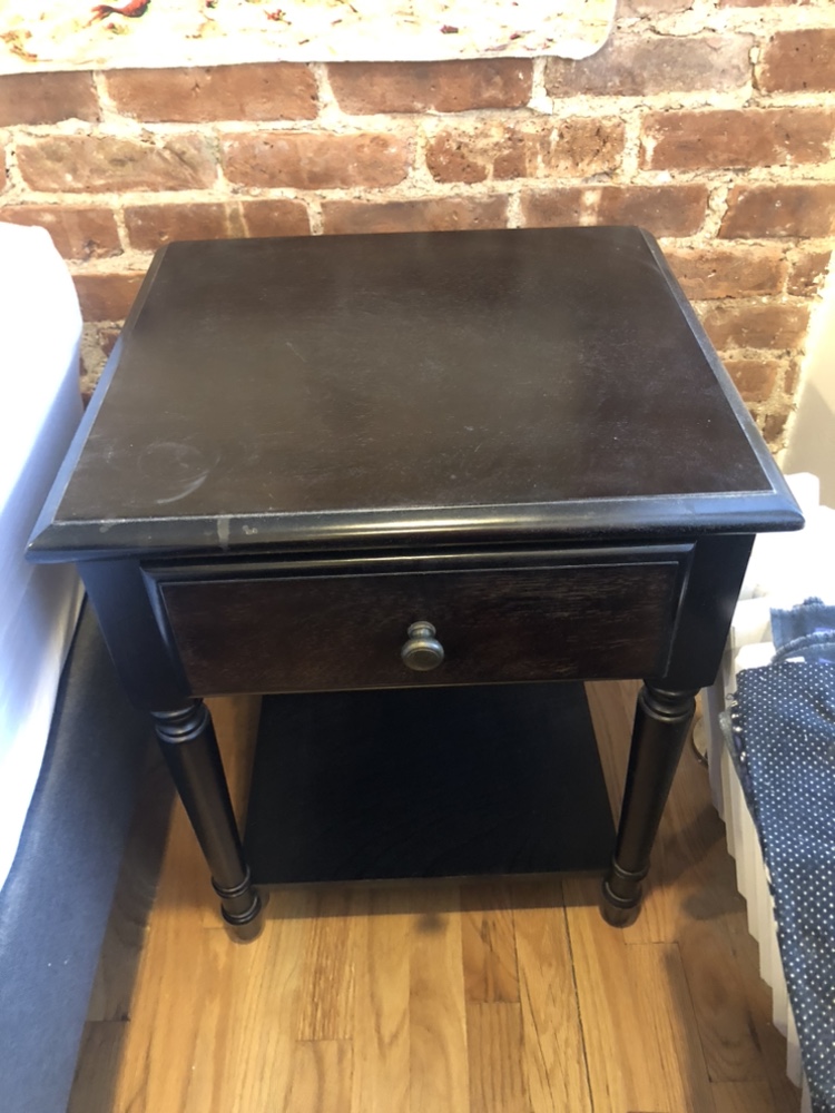 Bedside table