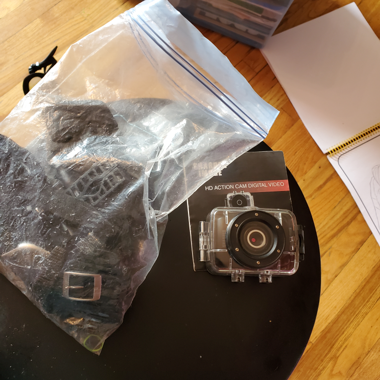 HD action digital camera
