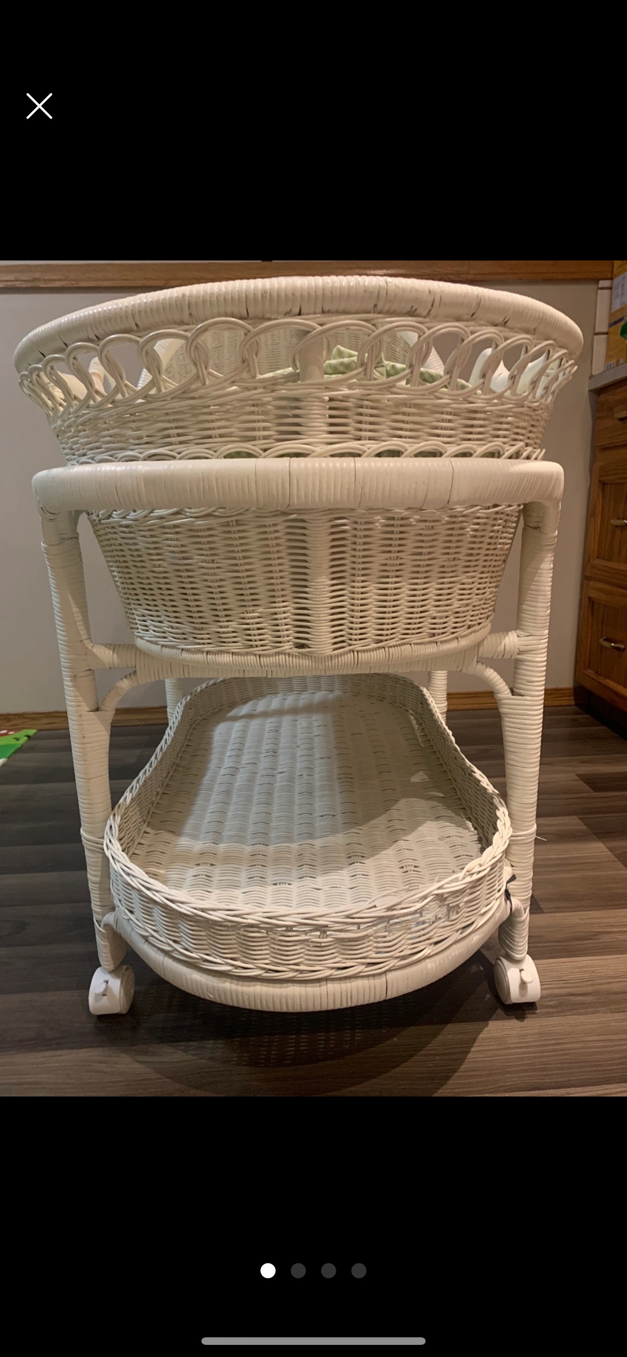 Baby crib bed Pick up only - photo 4