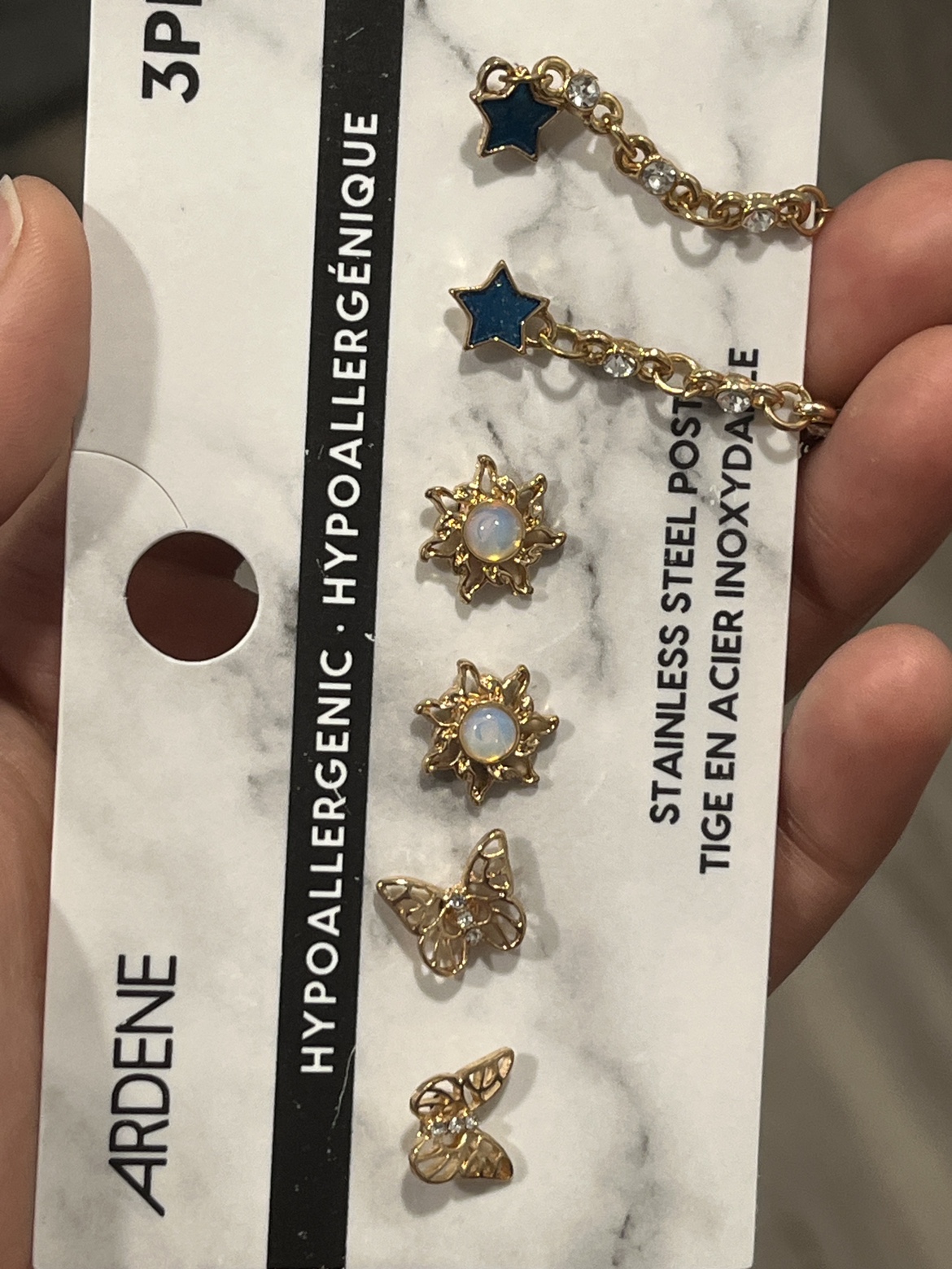 Earring set image indicator(2)