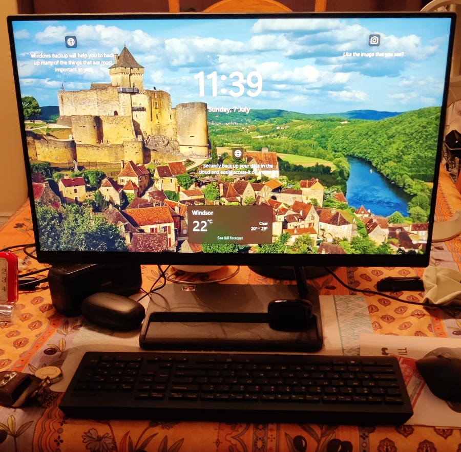Lenovo computer