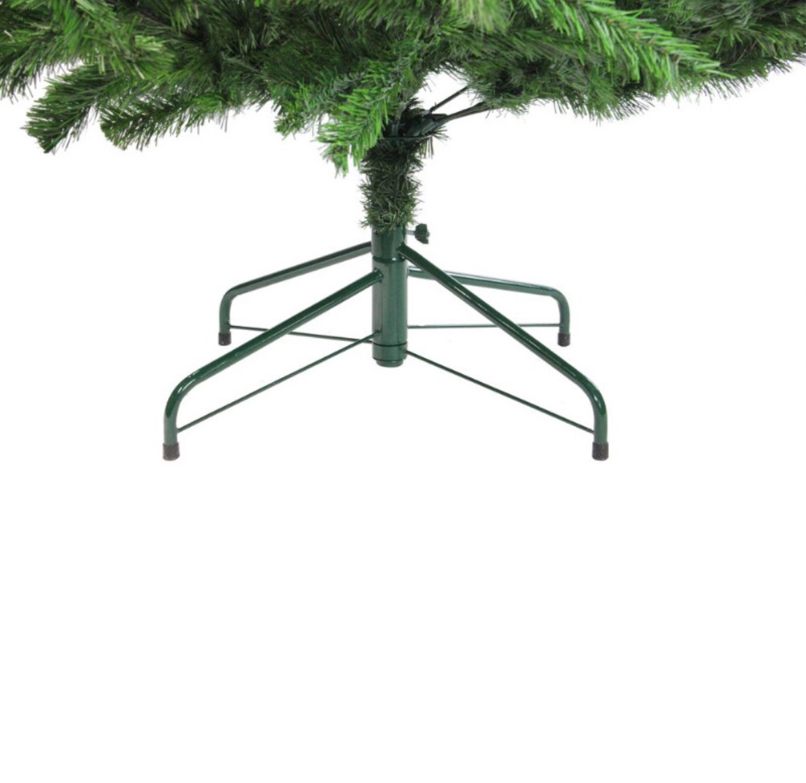 2-Tone Artificial Christmas Tree, 7' (2.1m) - photo 4