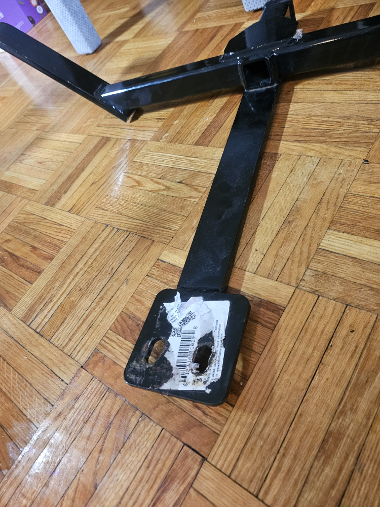 2012 Honda Fit (Curt bike rack) image indicator(3)