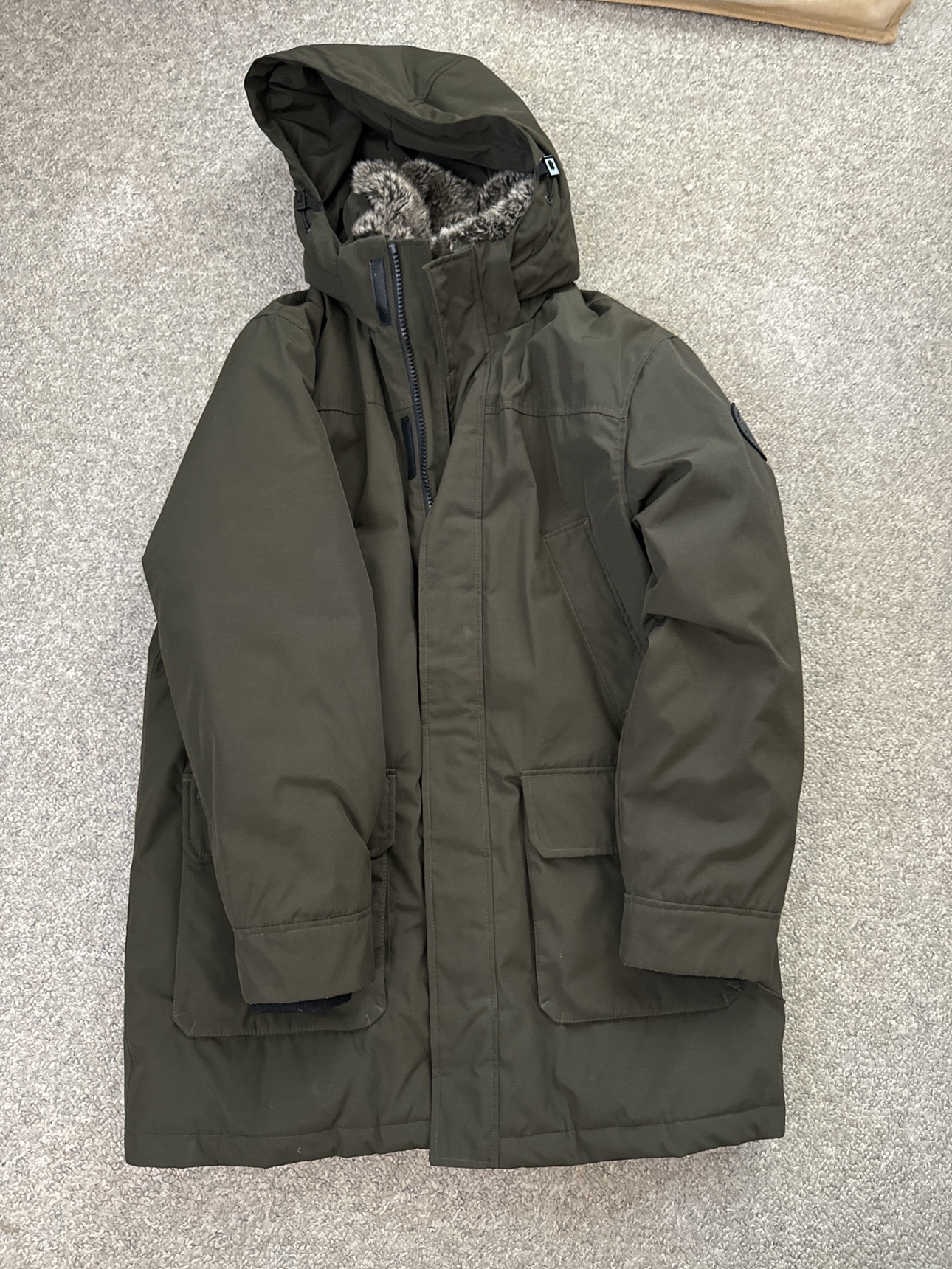 Calvin Klein winter jacket thumbnail