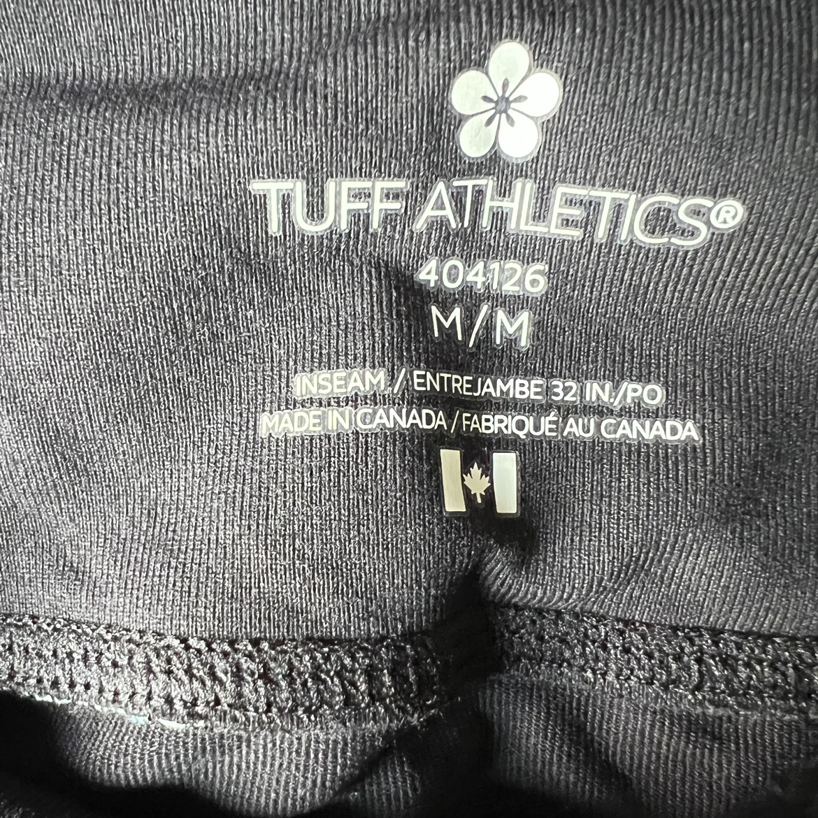 Tuff Athletics yoga pants. Size medium - photo 3