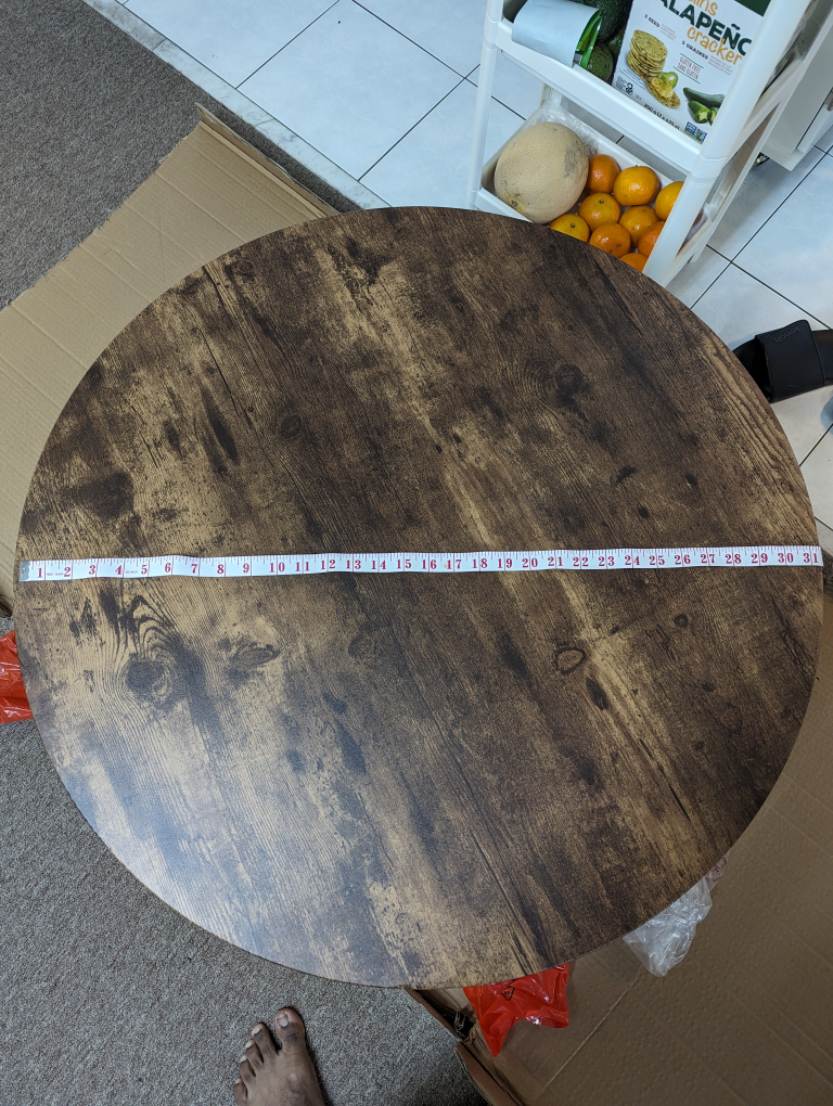 coffee table-Never used - photo 2