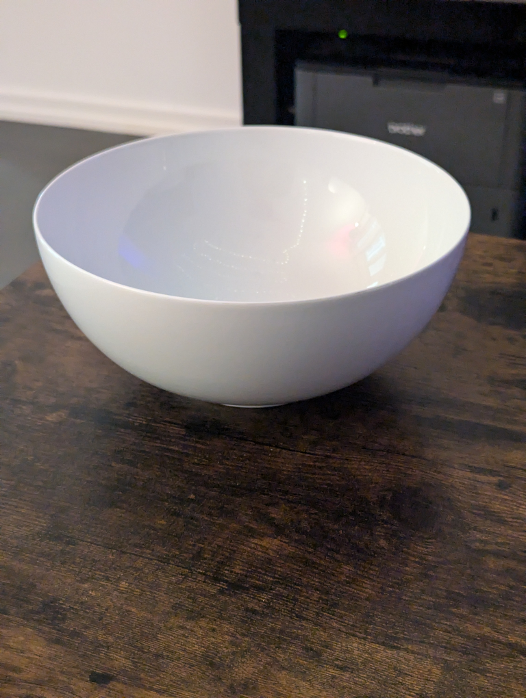 Large White Bowl thumbnail