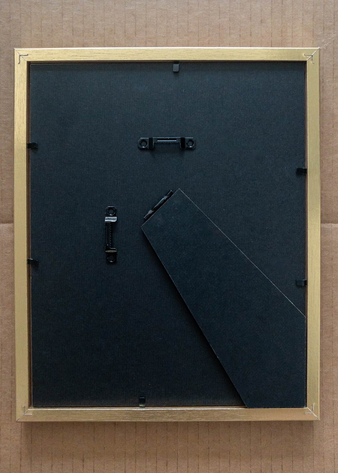 Mixed Media Vintage Art Print in Gold Frame image indicator(4)