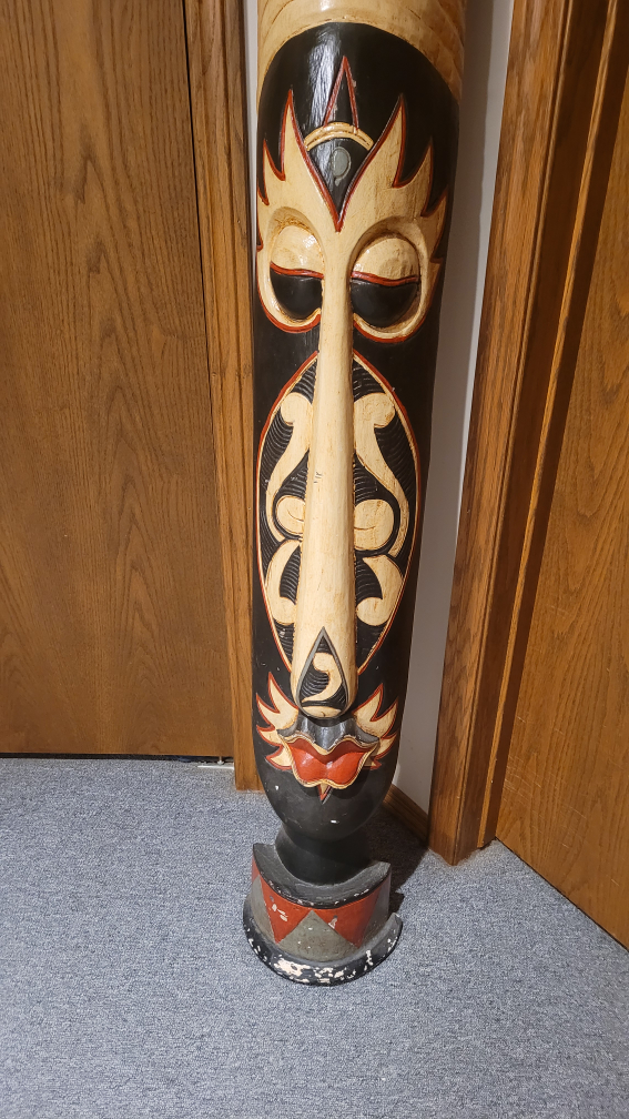 Decorative Handcarved mask - photo 2