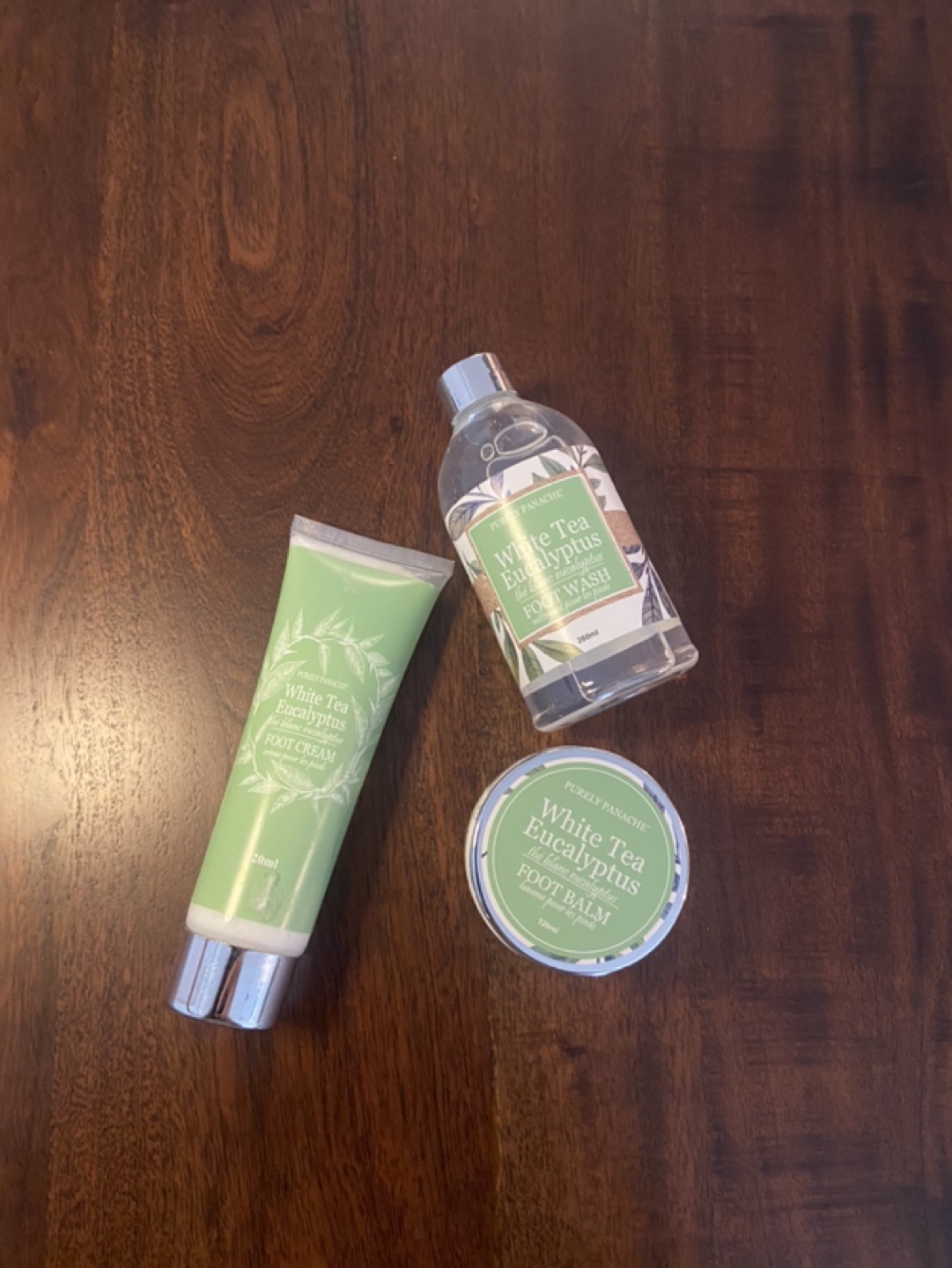 Foot Care Set | Wash, lotion & balm thumbnail