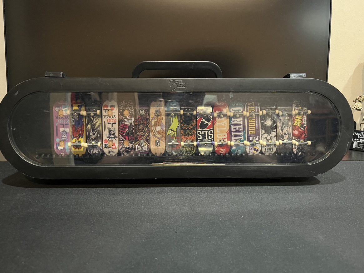 Tech decks - photo 3
