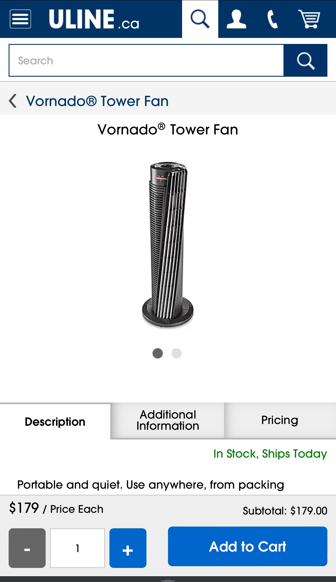 Fan image indicator(3)