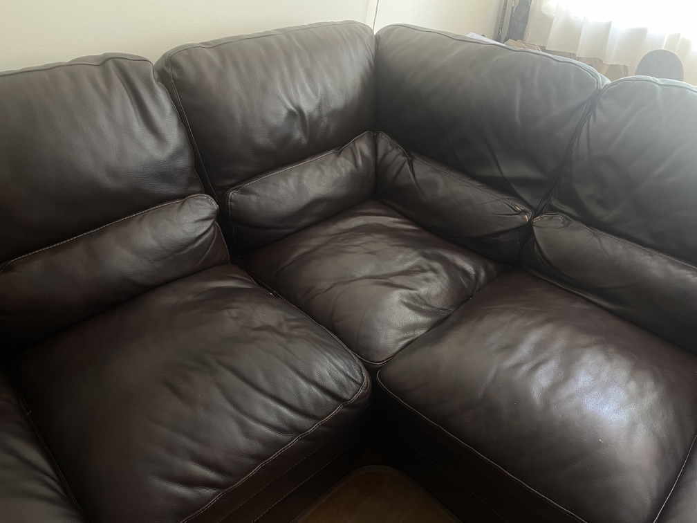 Leather Sofa - photo 3