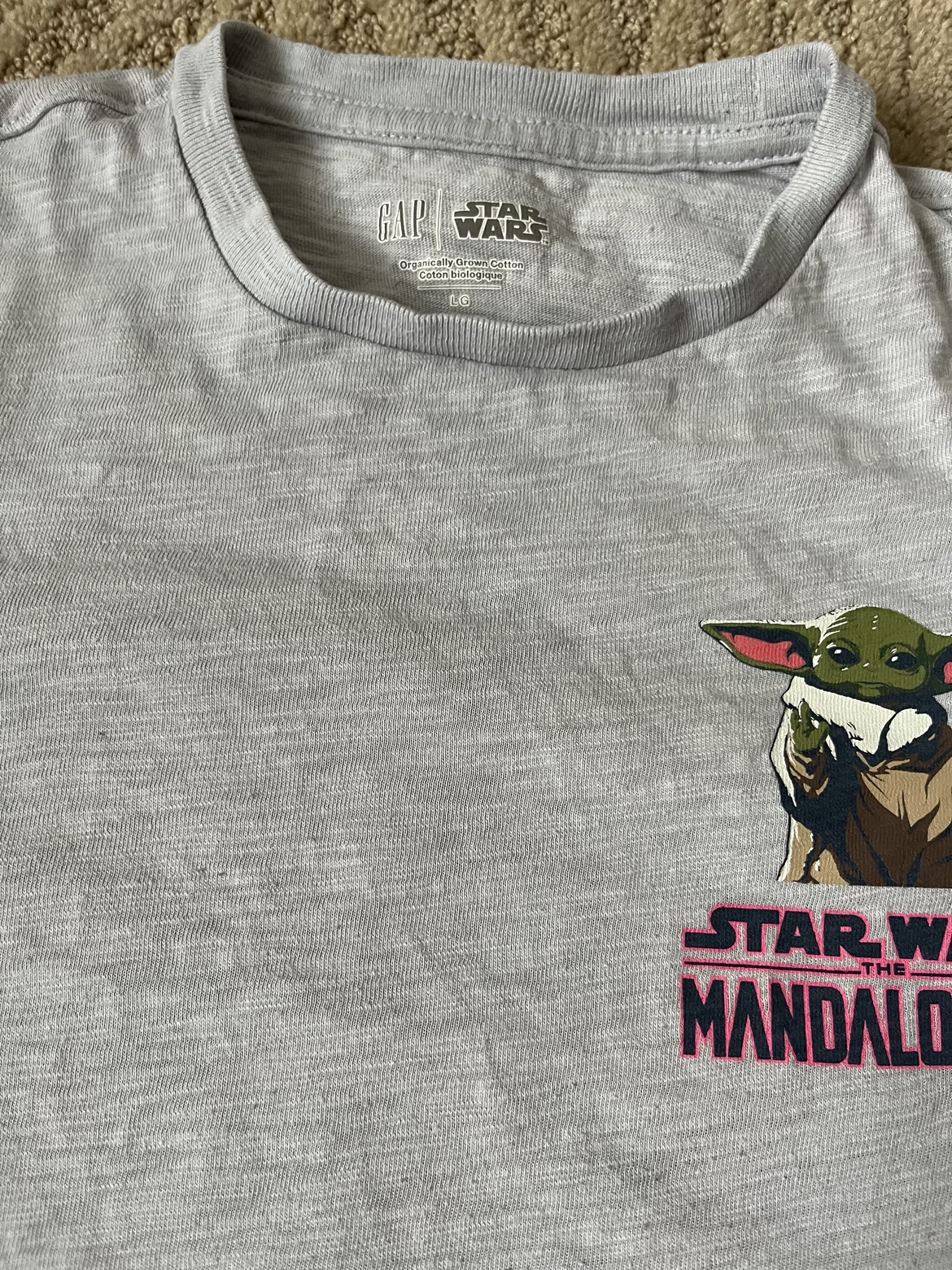 Boys GAP Star Wars the Mandalorian tshirt - 10 image indicator(3)