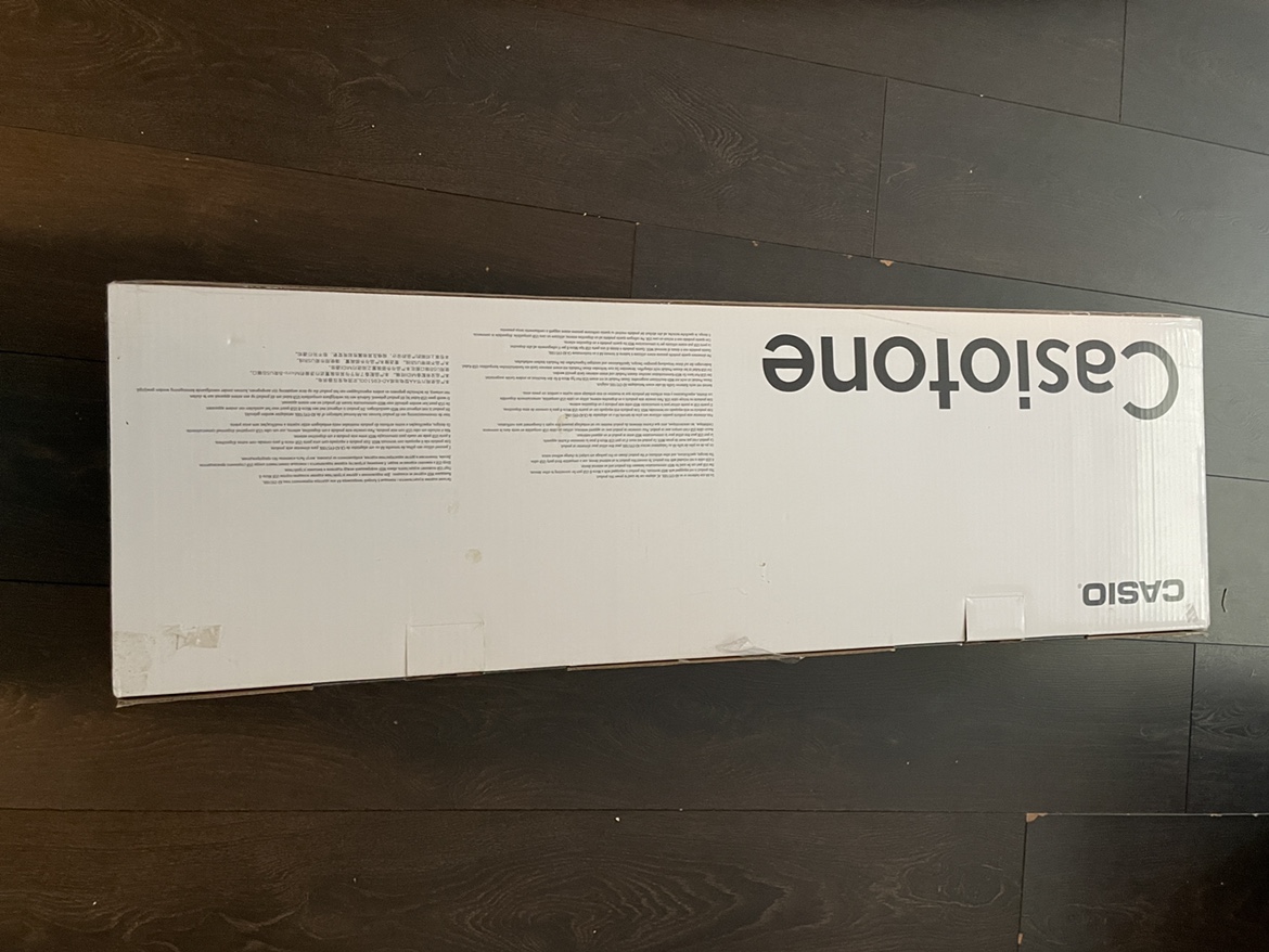 Casiotone CT S-300 image indicator(7)