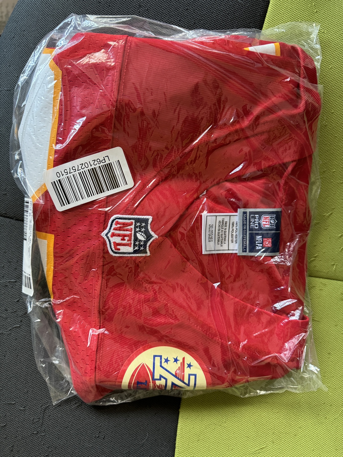 Travis Kelce NFL Pro Line Jersey 2XL - photo 3