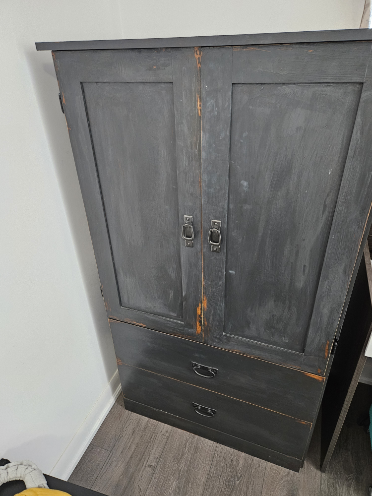 nightstand and wardrobe - photo 5