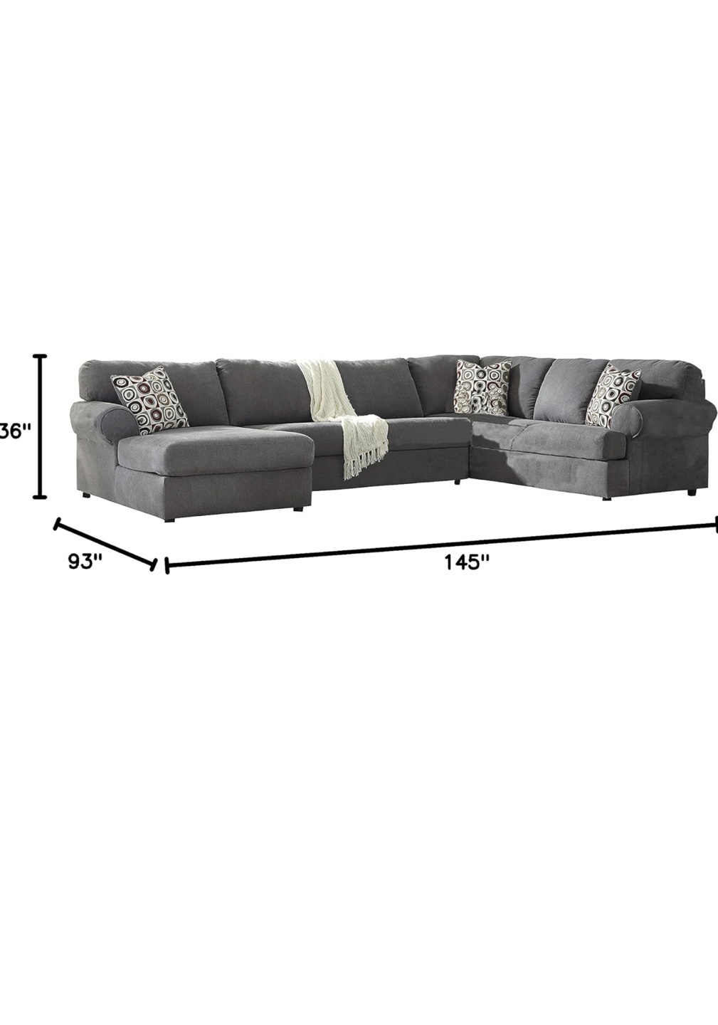 6 Piece Sectional Couch Set - photo 3