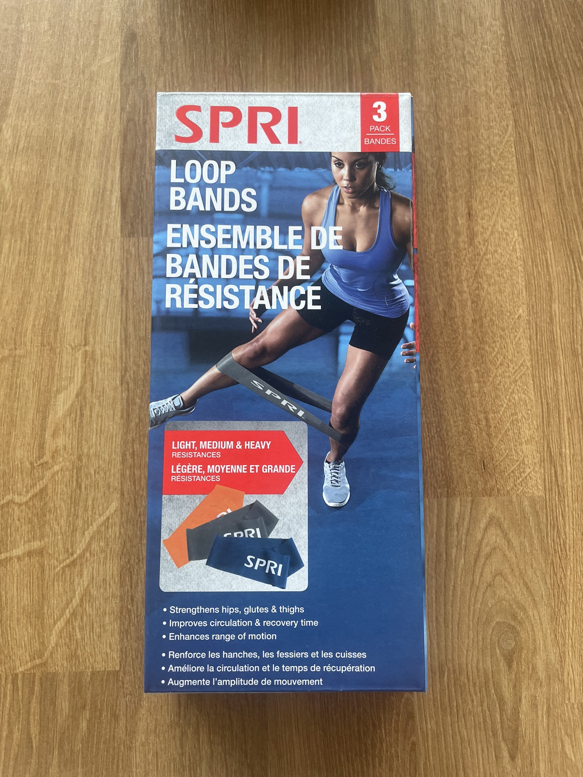 SPRI Exercise Bands
