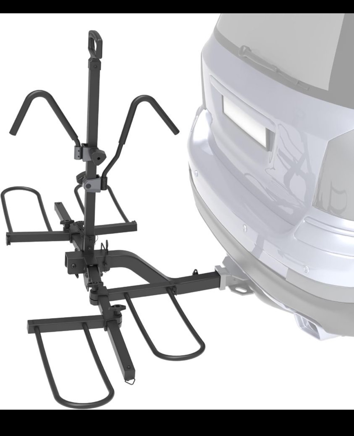 E Bike Hitch Mounted Platform - photo 3