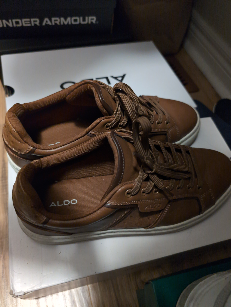 Aldo brown casual sneakers image indicator(3)