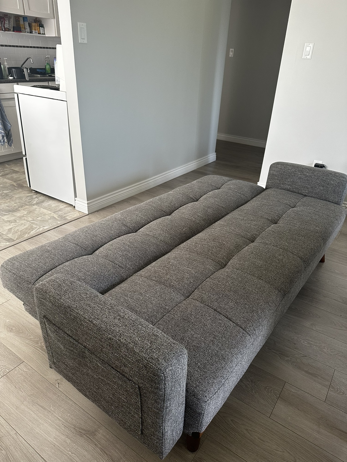 Tufted Sofa-bed - Structube - photo 2