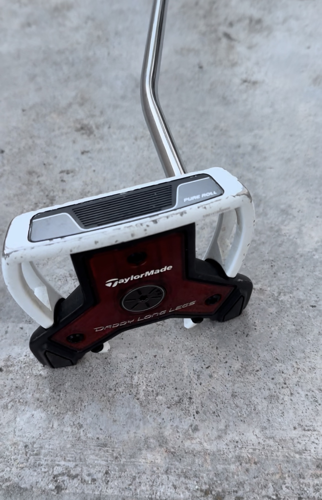 TaylorMade Daddy Long Legs Putter w/ Head Cover - Well-Used - photo 3