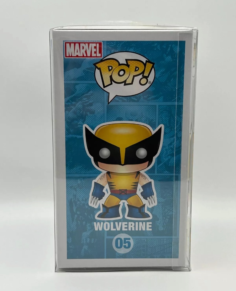 Marvel X-Men Wolverine Funko Pop image indicator(2)