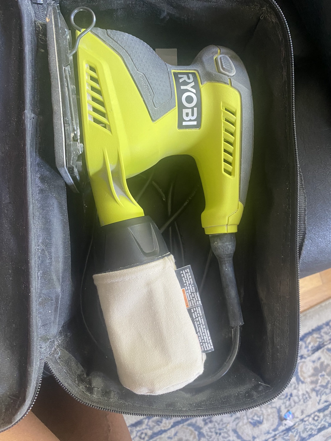 Sheet Corded Sander Ryobi - photo 2