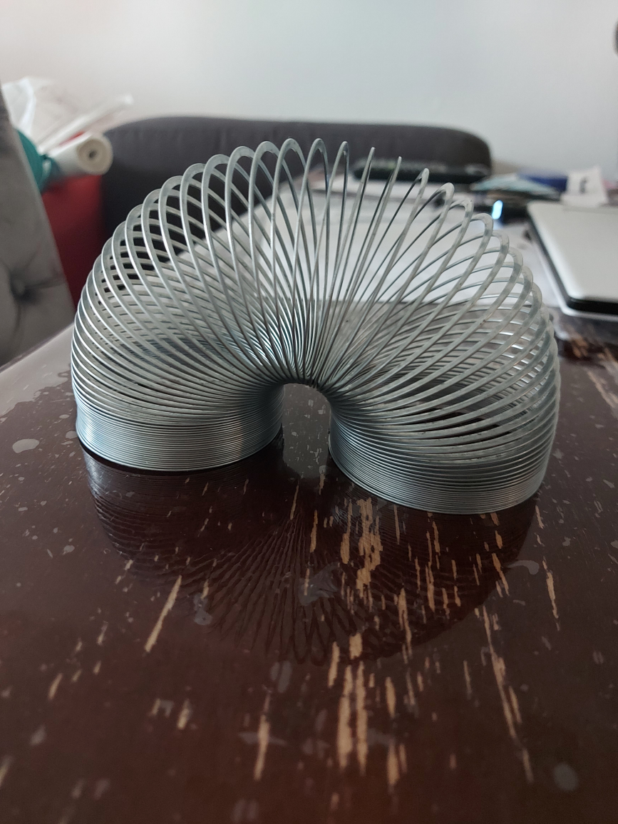 slinky #freecycle