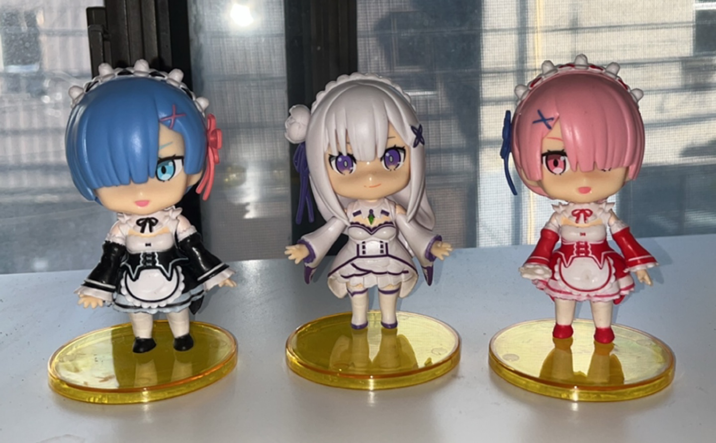 Re:Zero figures anime thumbnail