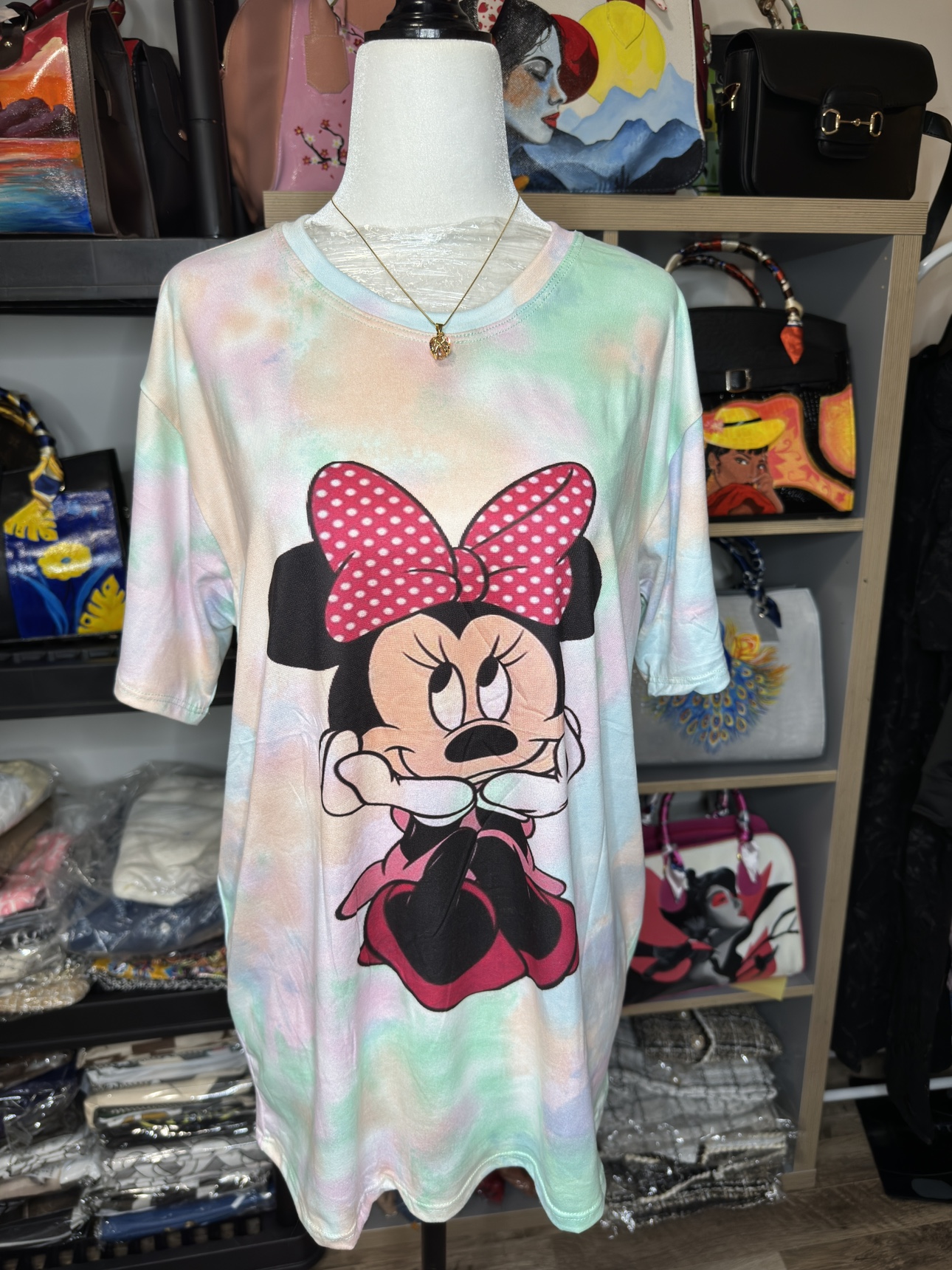 Character Tie Dye Tshirt - photo 4