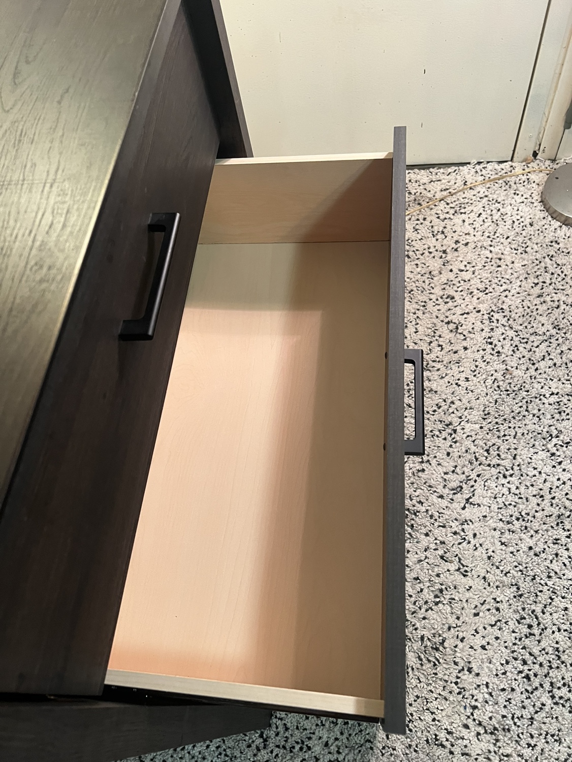 4 Drawers Dresser in Espresso - Delivery Extra image indicator(5)