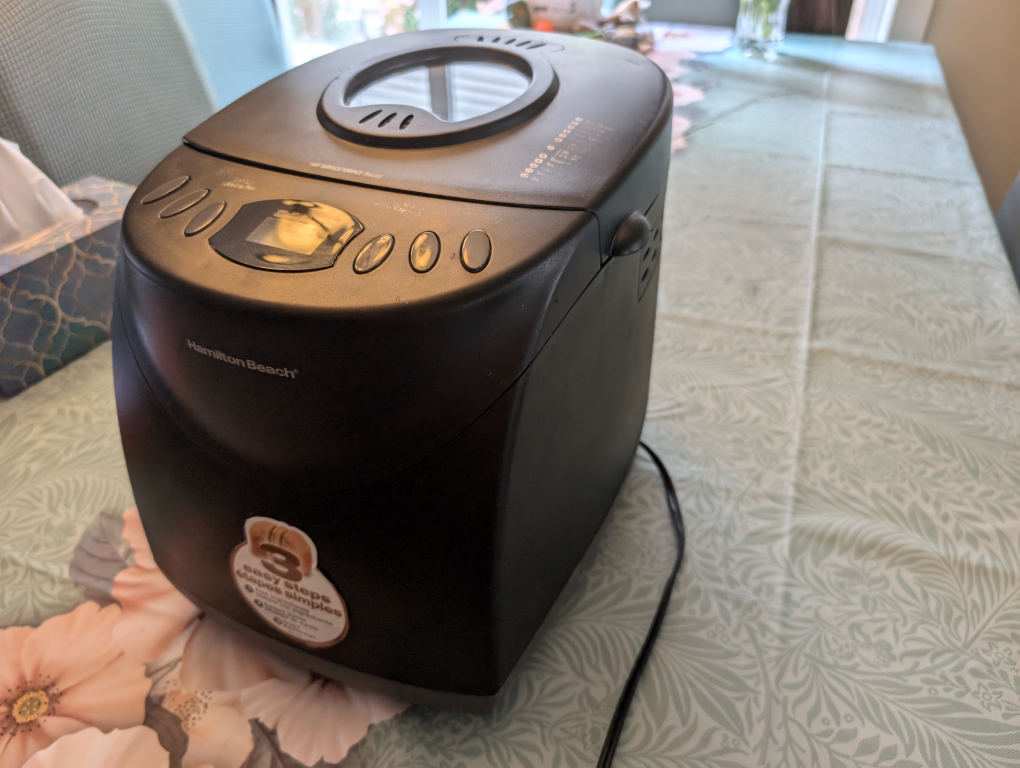 Hamilton Beach Automatic Bread Maker Machine