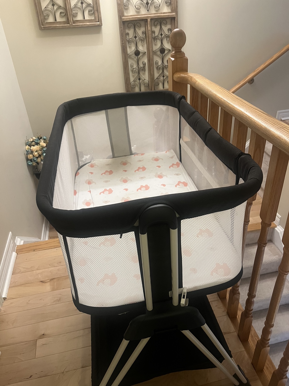 Bedside bassinet