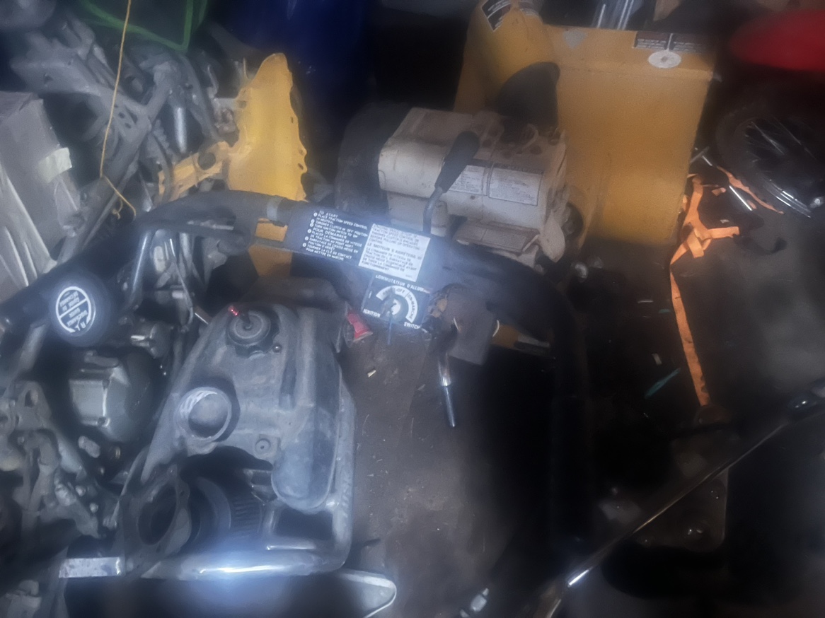 Older snow blower - photo 3