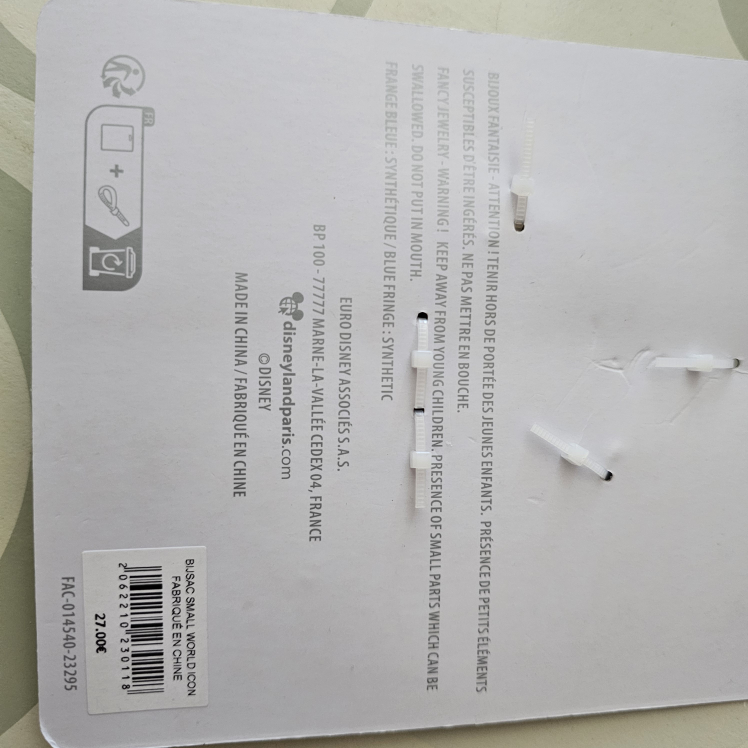 ⚽️ Disney authentic key chain purse bag decoration image indicator(3)