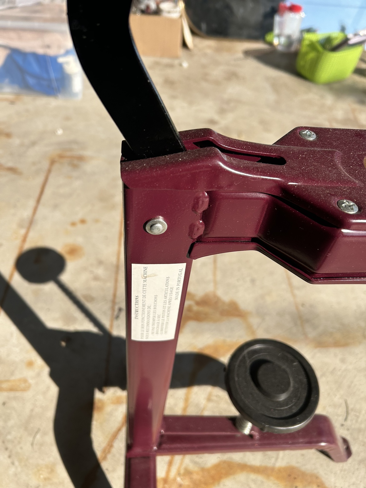 Brand New Wine Bottle Corker image indicator(8)