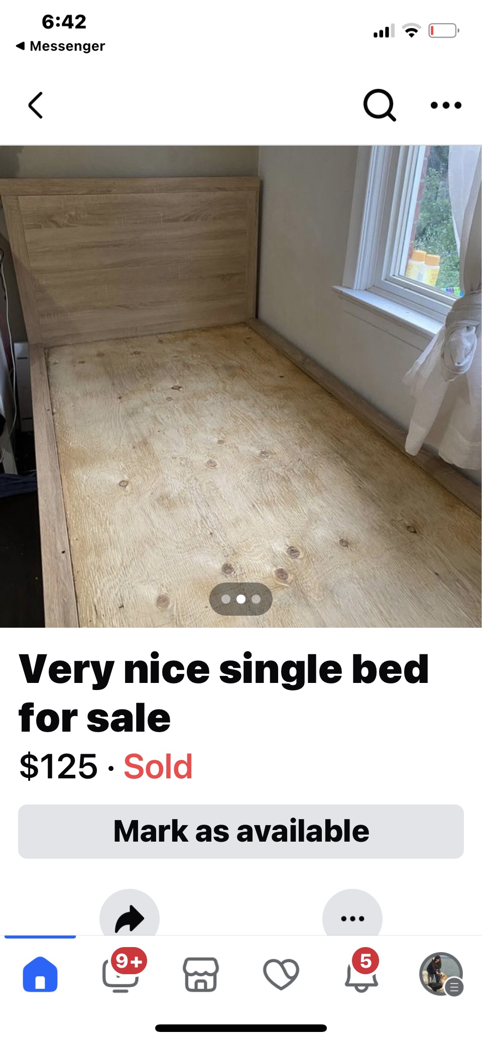 Nice and strong single bed image indicator(2)