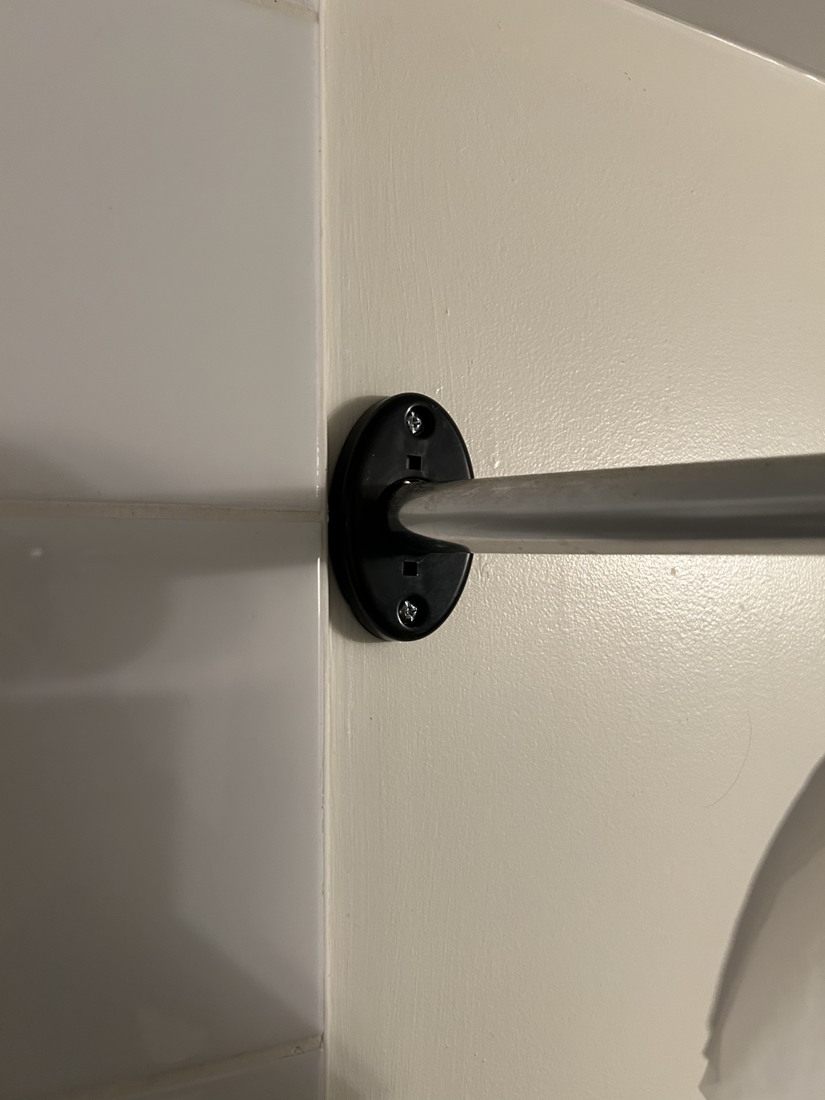 Curved Bath Curtain Rod #freecycle image indicator(2)