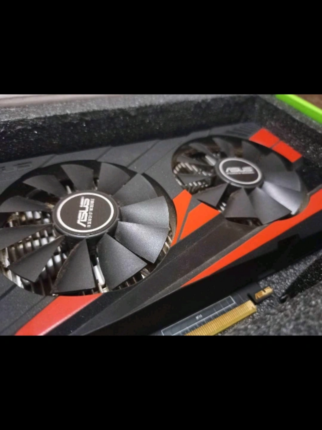 💚NVIDIA GTX - 1050, 2GB, 2Fan Asus, Desktop GPU 💚 - photo 2