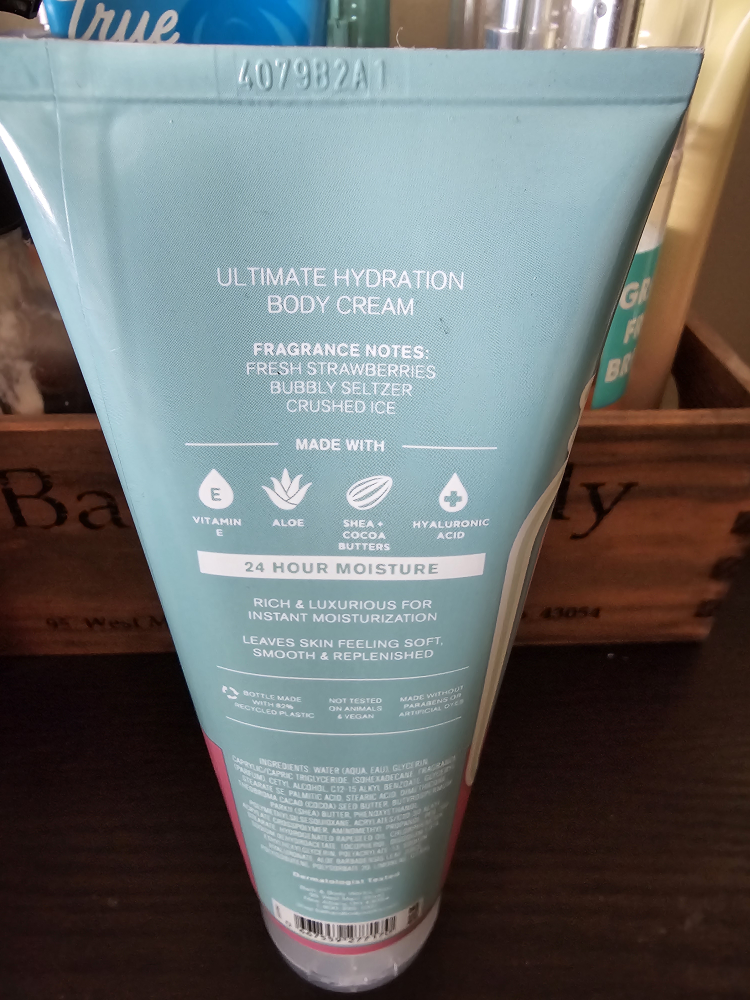 Bath and body works body cream. - photo 2