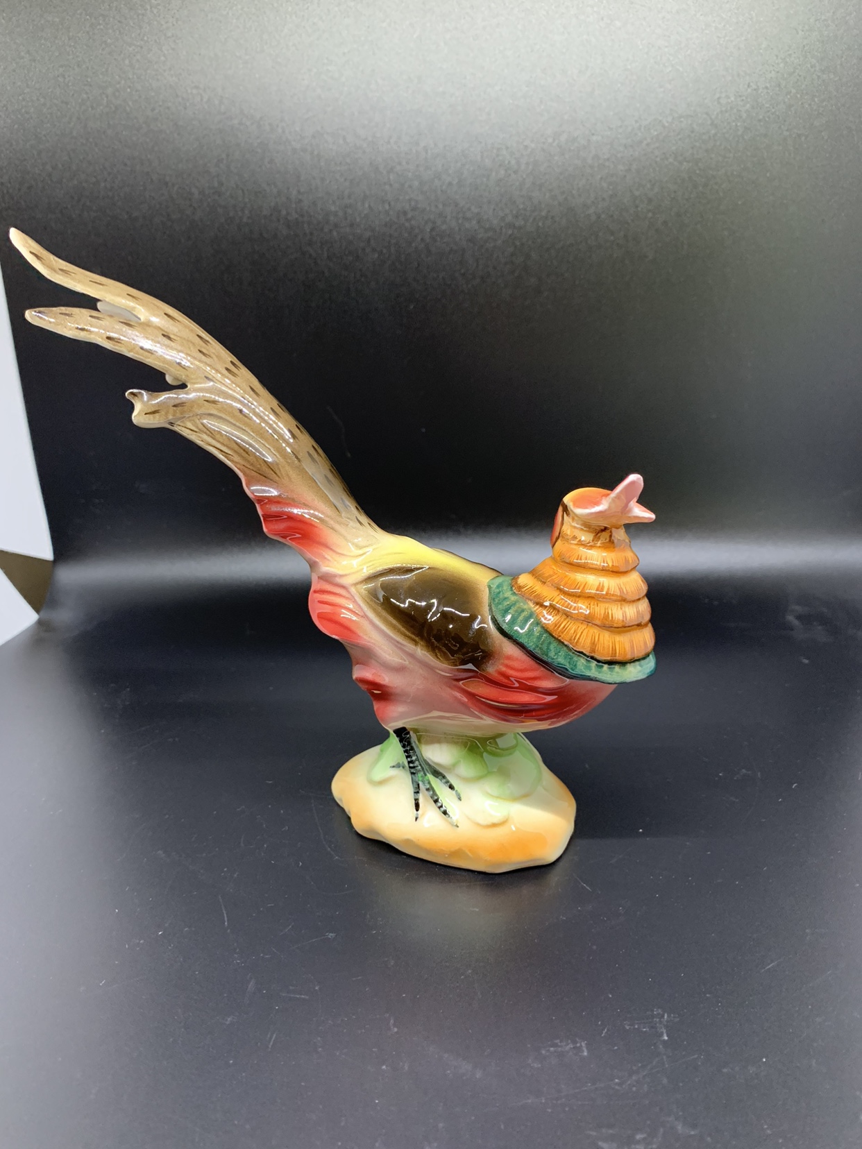 Vintage Large Ceramic Pheasant image indicator(5)